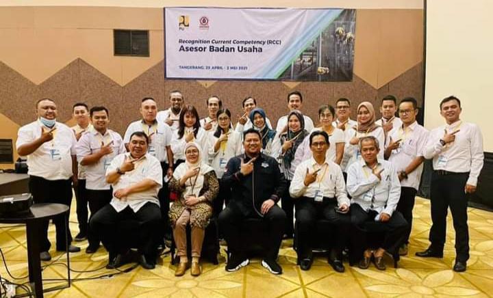 RCC untuk Lahirkan Asesor Badan Usaha yang Kompeten