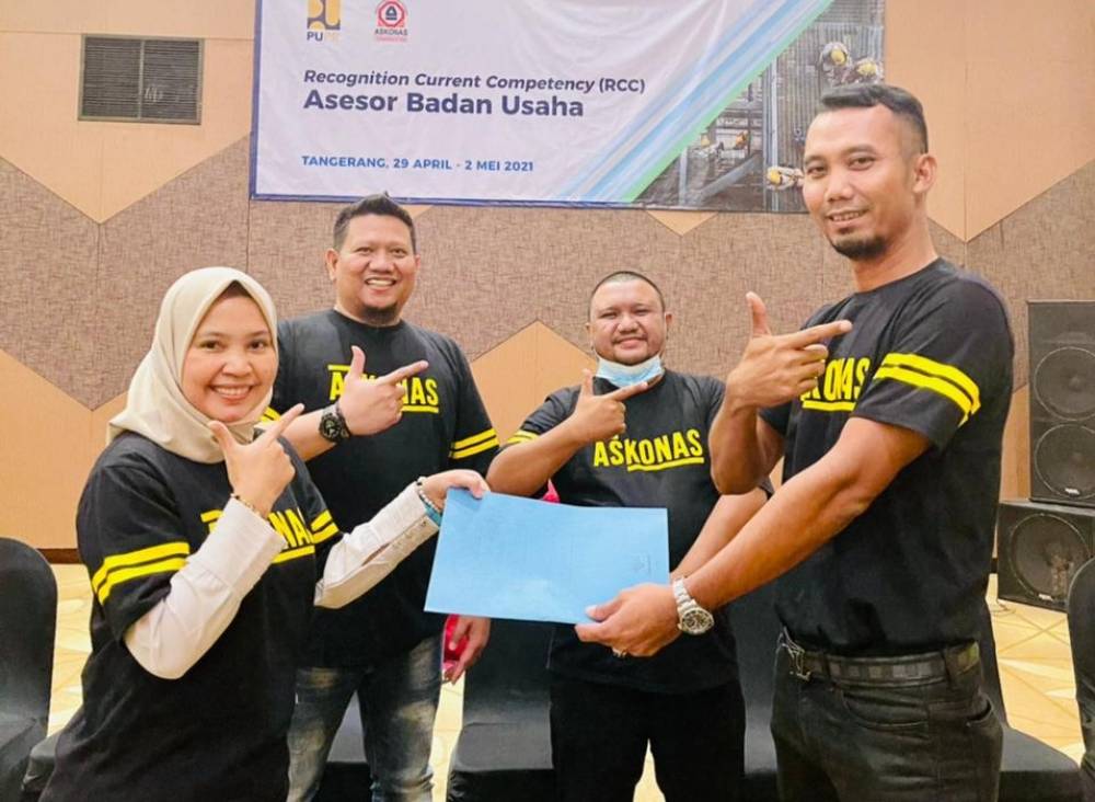 Mantap, Askonas dan LSBU Askonas Kini Telah Miliki 24 Asesor Berkompeten