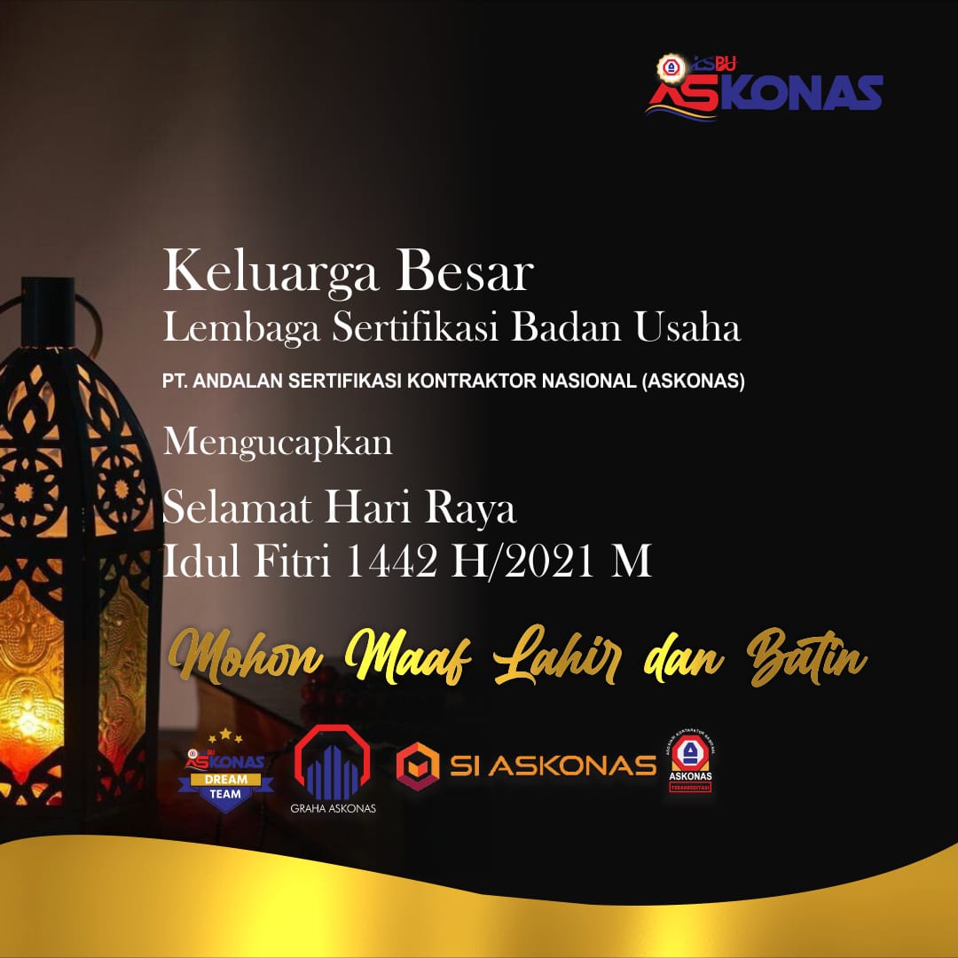 KELUARGA BESAR LSBU ASKONAS MENGUCAPKAN SELAMAT HARI RAYA IDUL FITRI 1442H