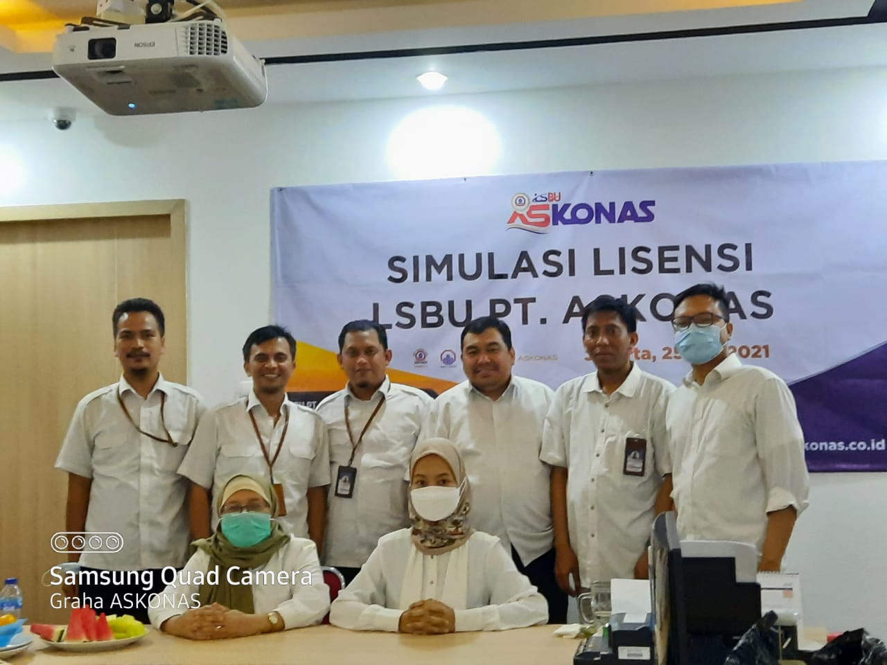 SIMULASI LISENSI LSBU PT. ASKONAS