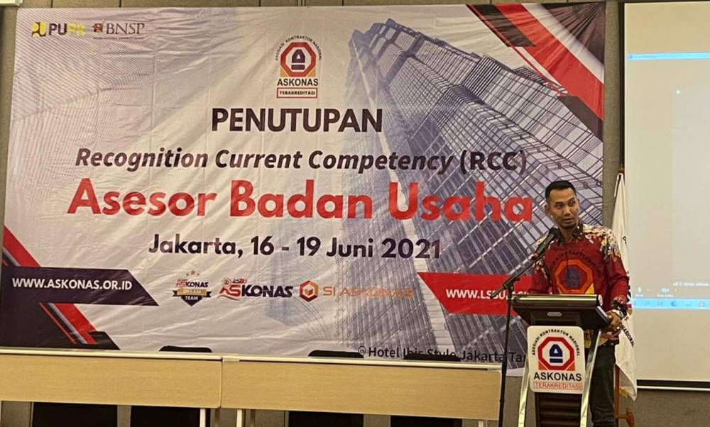 Ketum DPP ASKONAS Pesan Kode Etik Asesor untuk Dijalankan