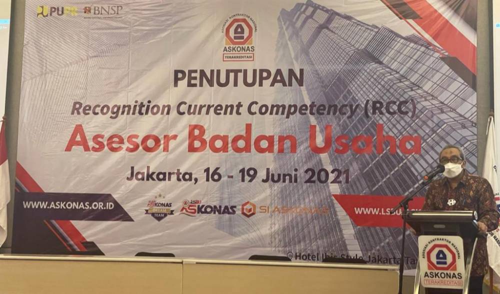 Taufik Widjoyono Sebut Tiga Peran LPJK