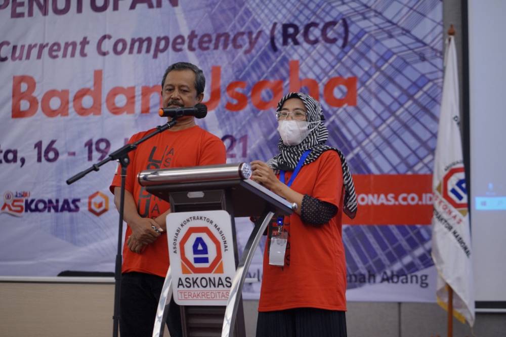 Ade Koswara dan Wikan H Kusumadhani Ajak Peserta Gabung ASKONAS dan Tunjukkan Prestasi