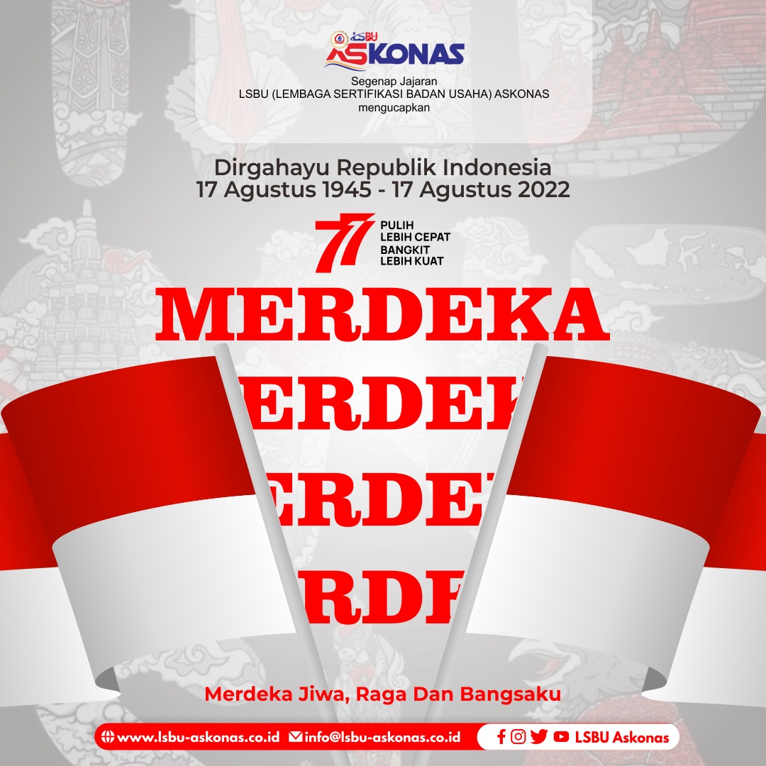 DIRGAHAYU REPUBLIK INDONESIA KE-77